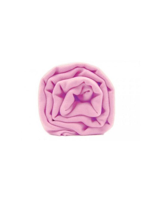 Pashmina en pur cachemire Rose pâle